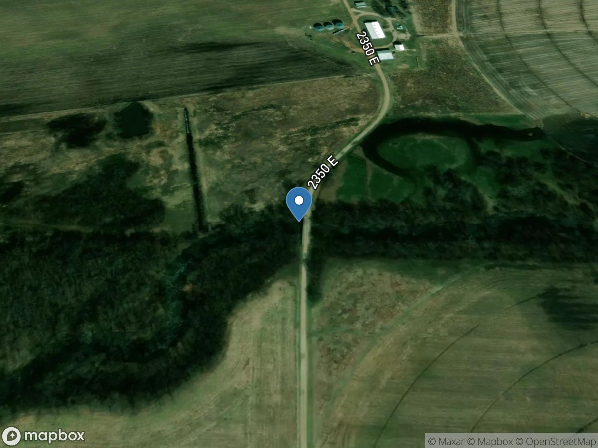 Mason Tazewell Drainage D at Cr2350e near Topeka, IL location