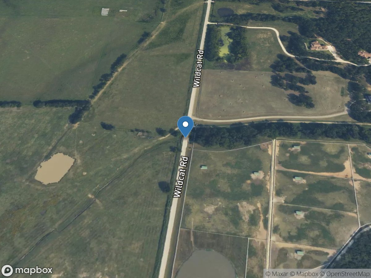 Unm Branch at Wildcat Road near Aubrey, TX location