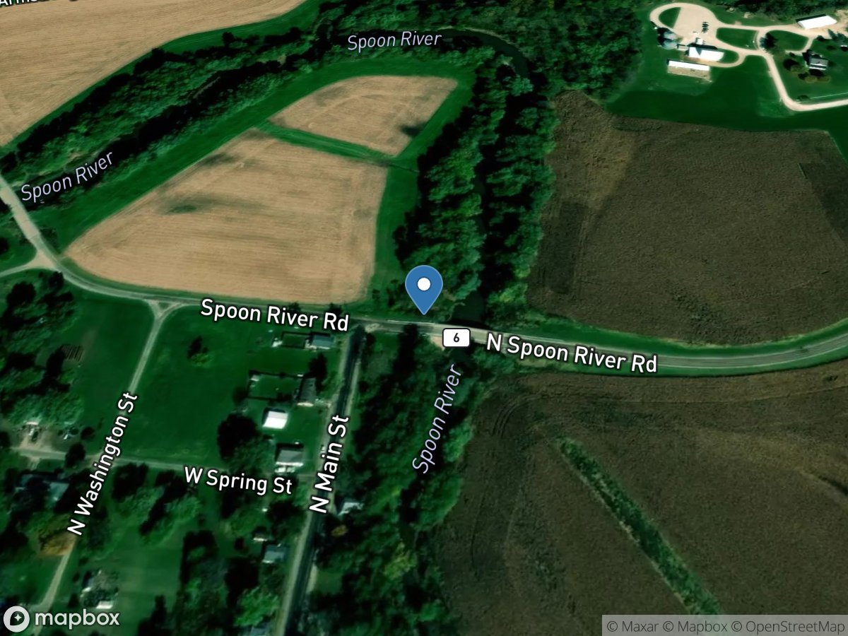 Spoon River at Elmore, IL location