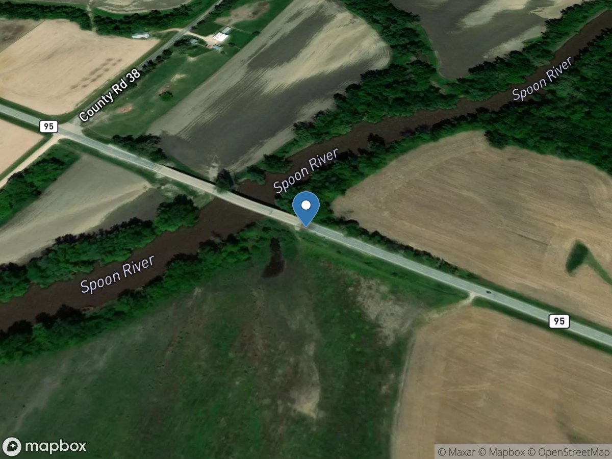 Spoon River at Seville, IL location