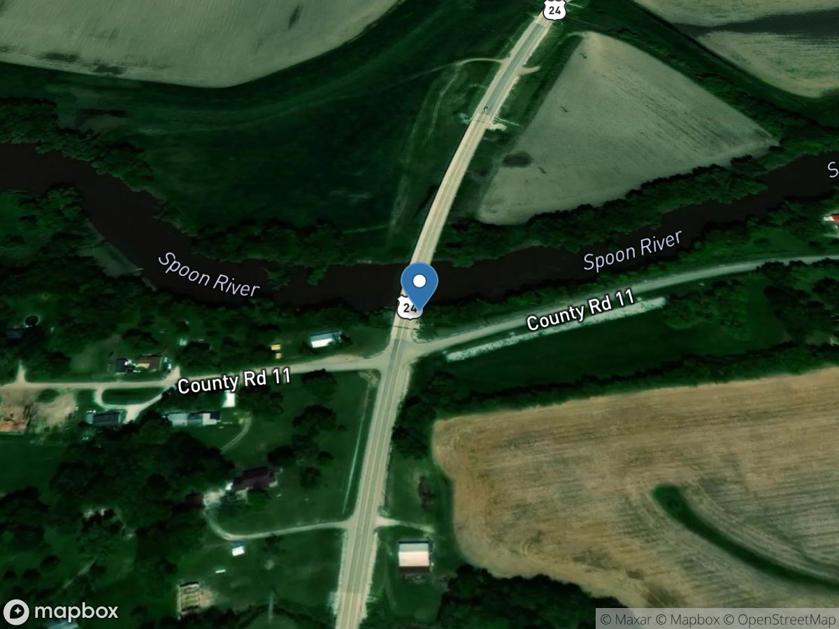 Spoon River at Duncan Mills, IL location