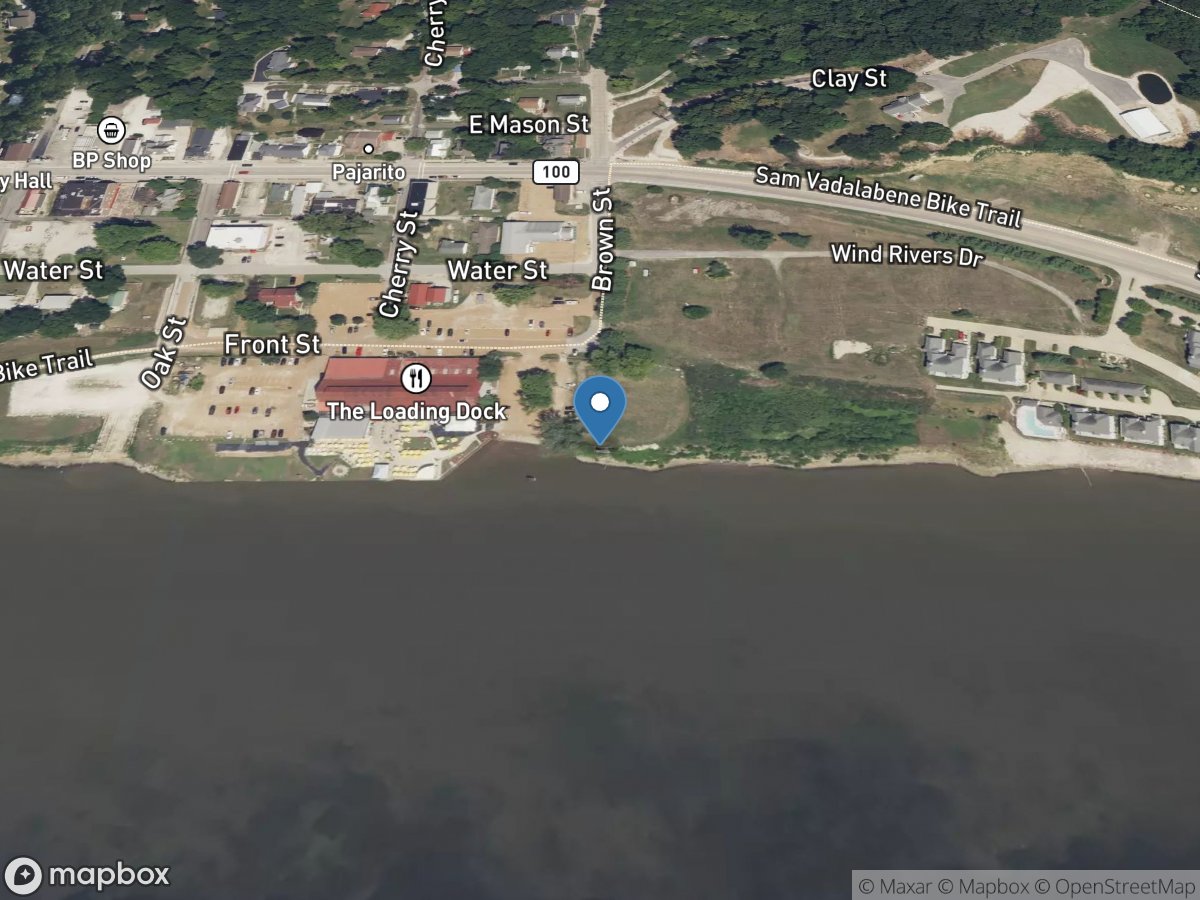 Mississippi River at Grafton, IL location