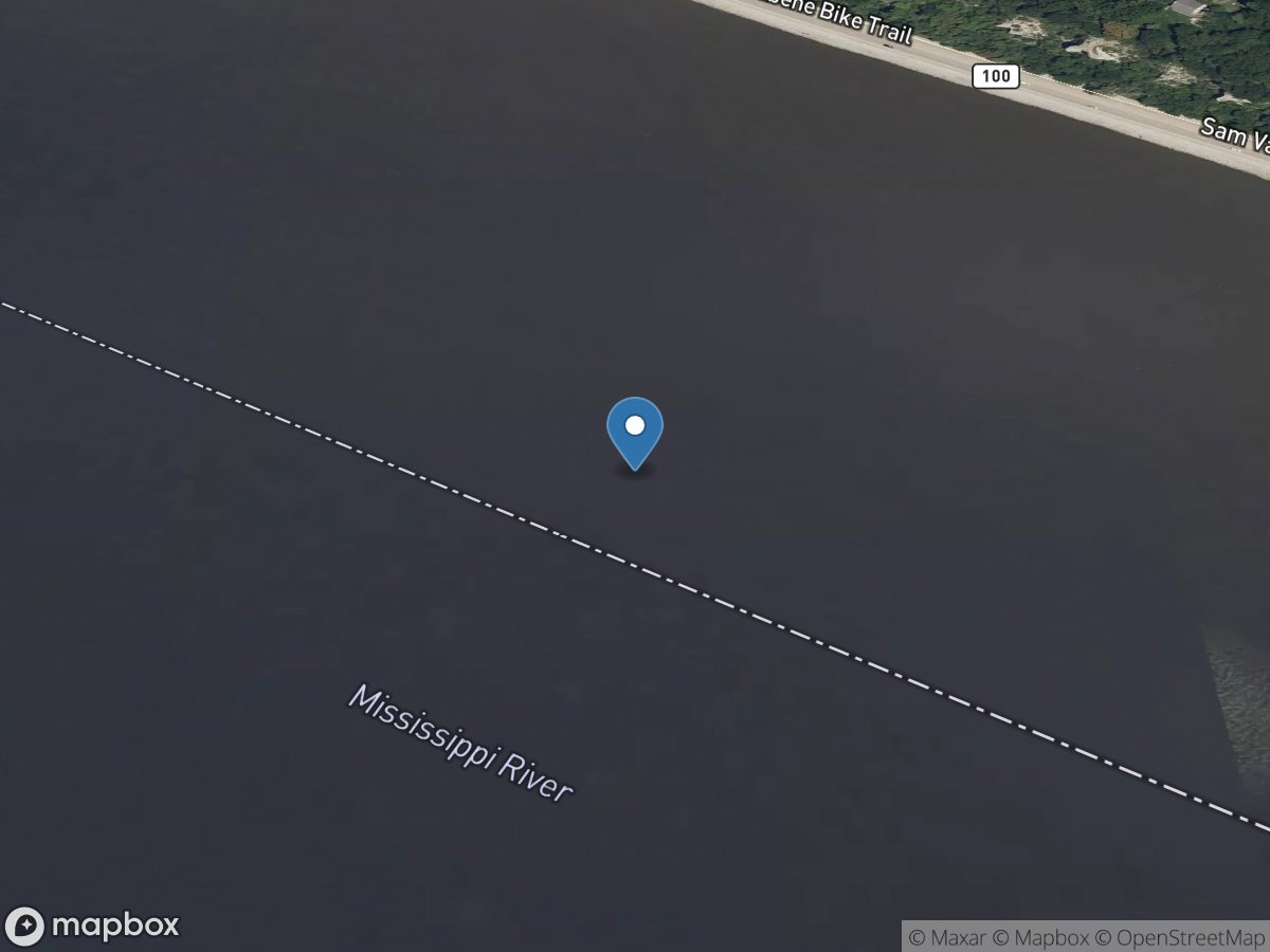 Mississippi River below Grafton, IL location