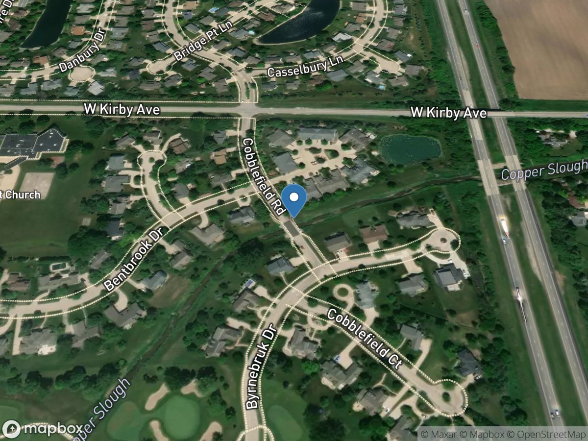 Copper Slough at Champaign, IL location