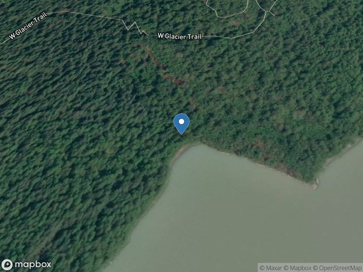 Mendenhall River near Auke Bay AK location