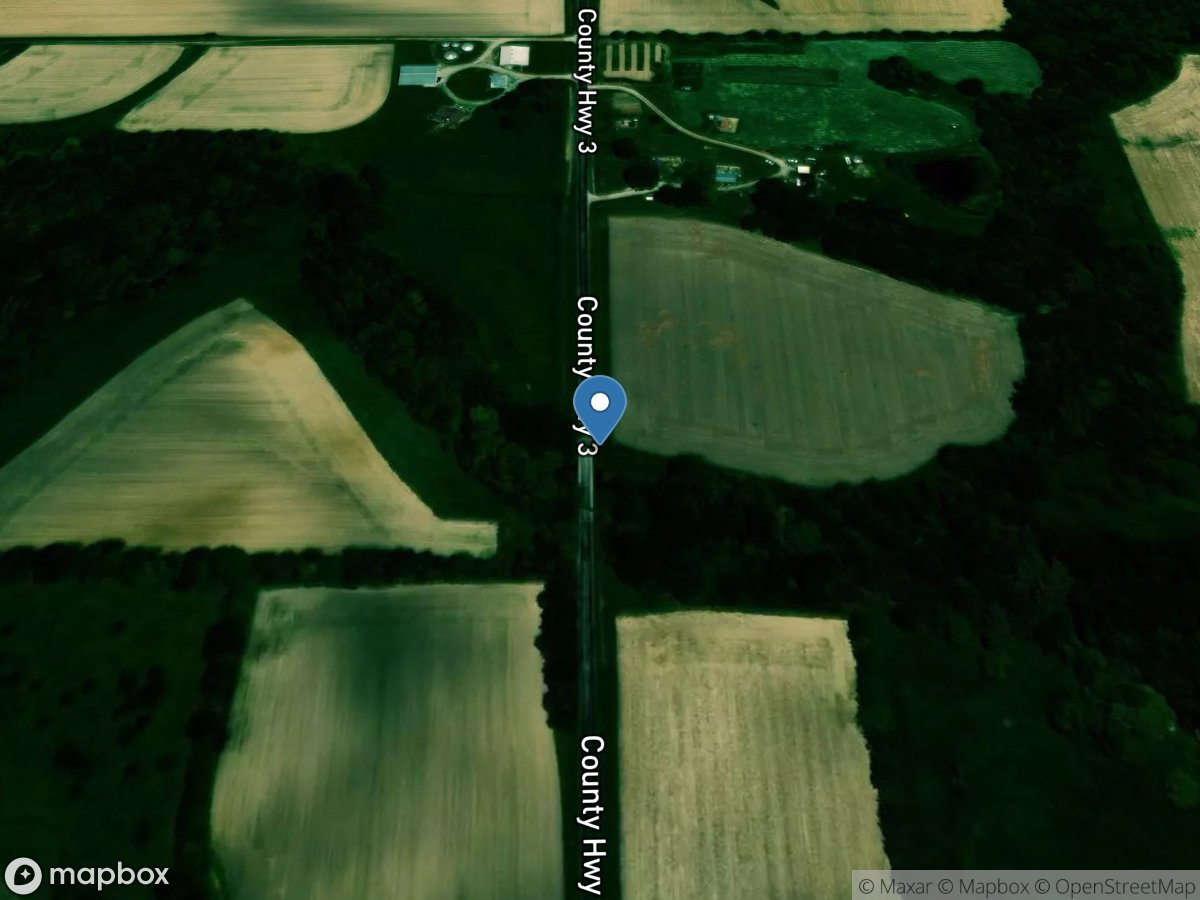 Whitley Creek near Allenville, IL location