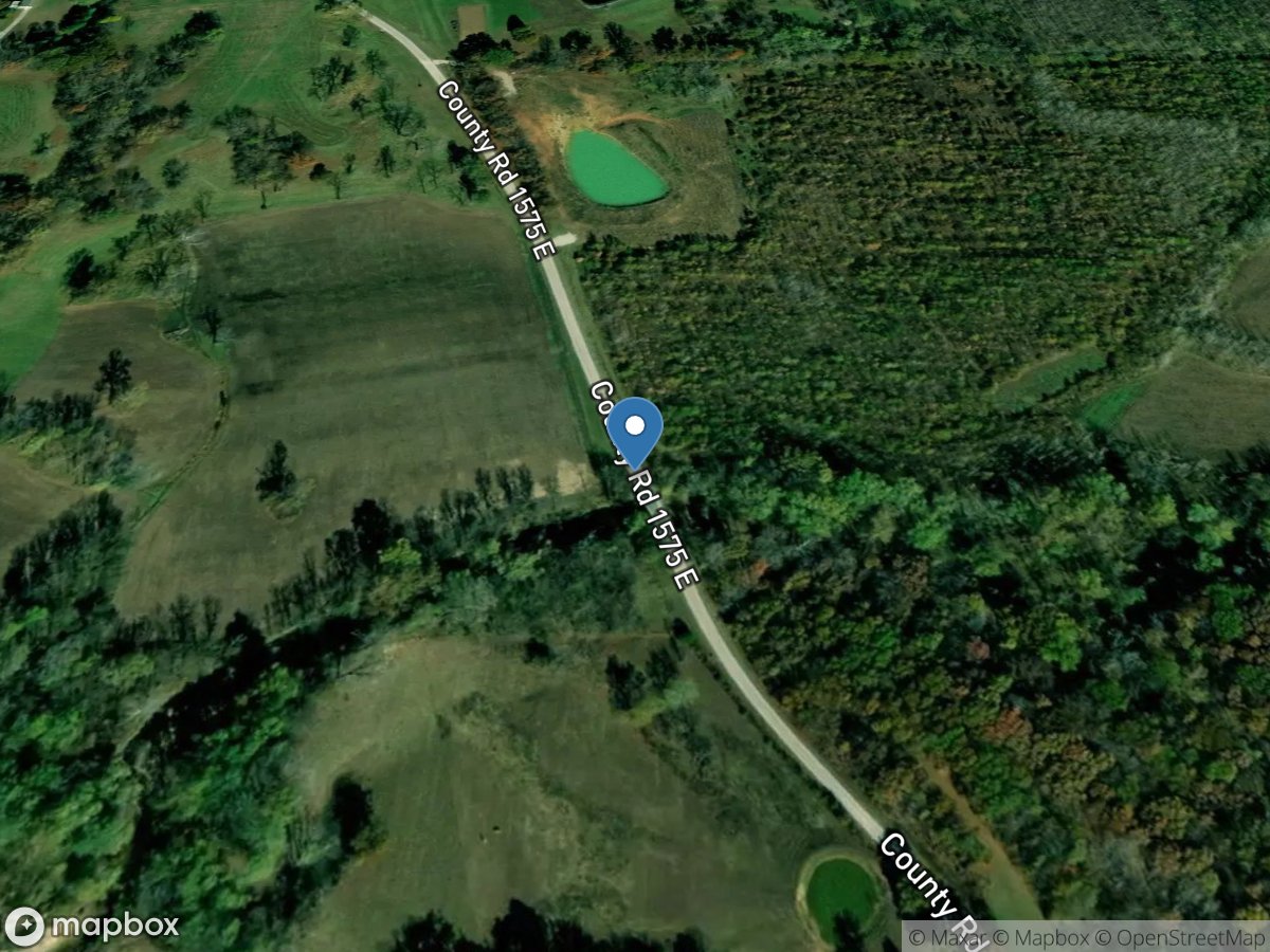 Hickory Creek near Brownstown, IL location