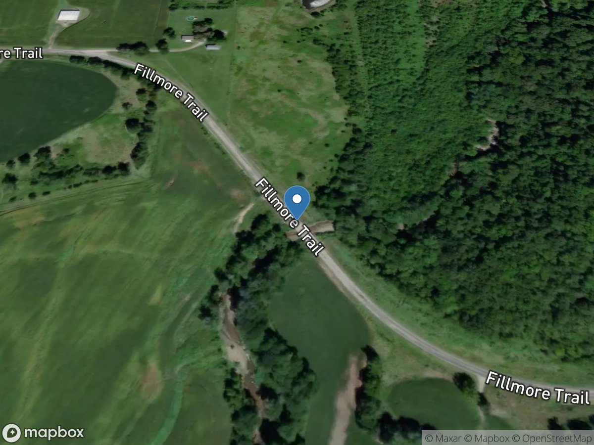 East Fork Shoal Creek near Coffeen, IL location