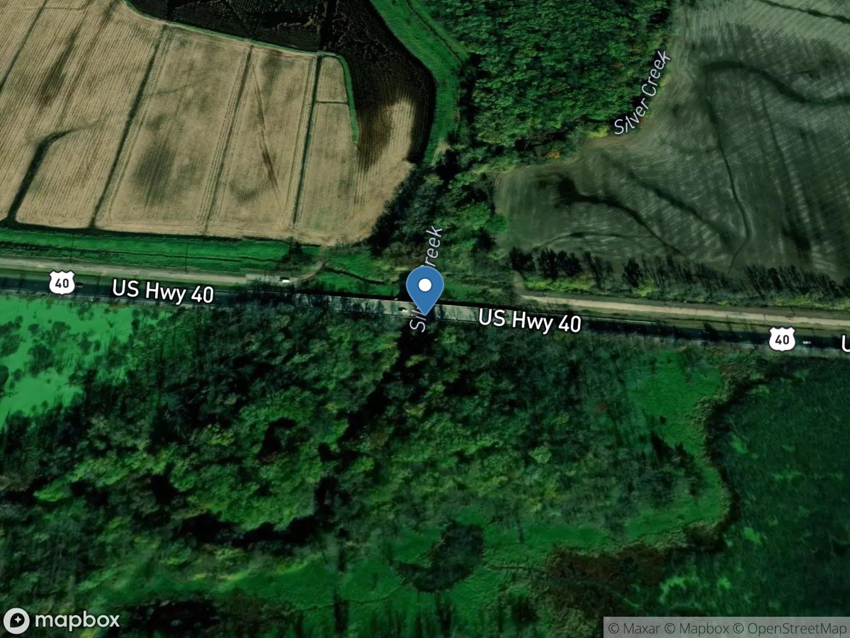 Silver Creek near Troy, IL location