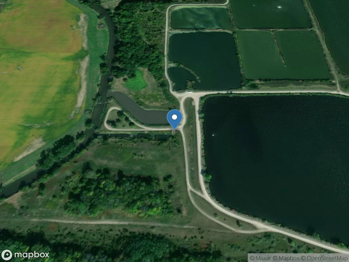 Kaskaskia River Inflow at Ficklin, IL location