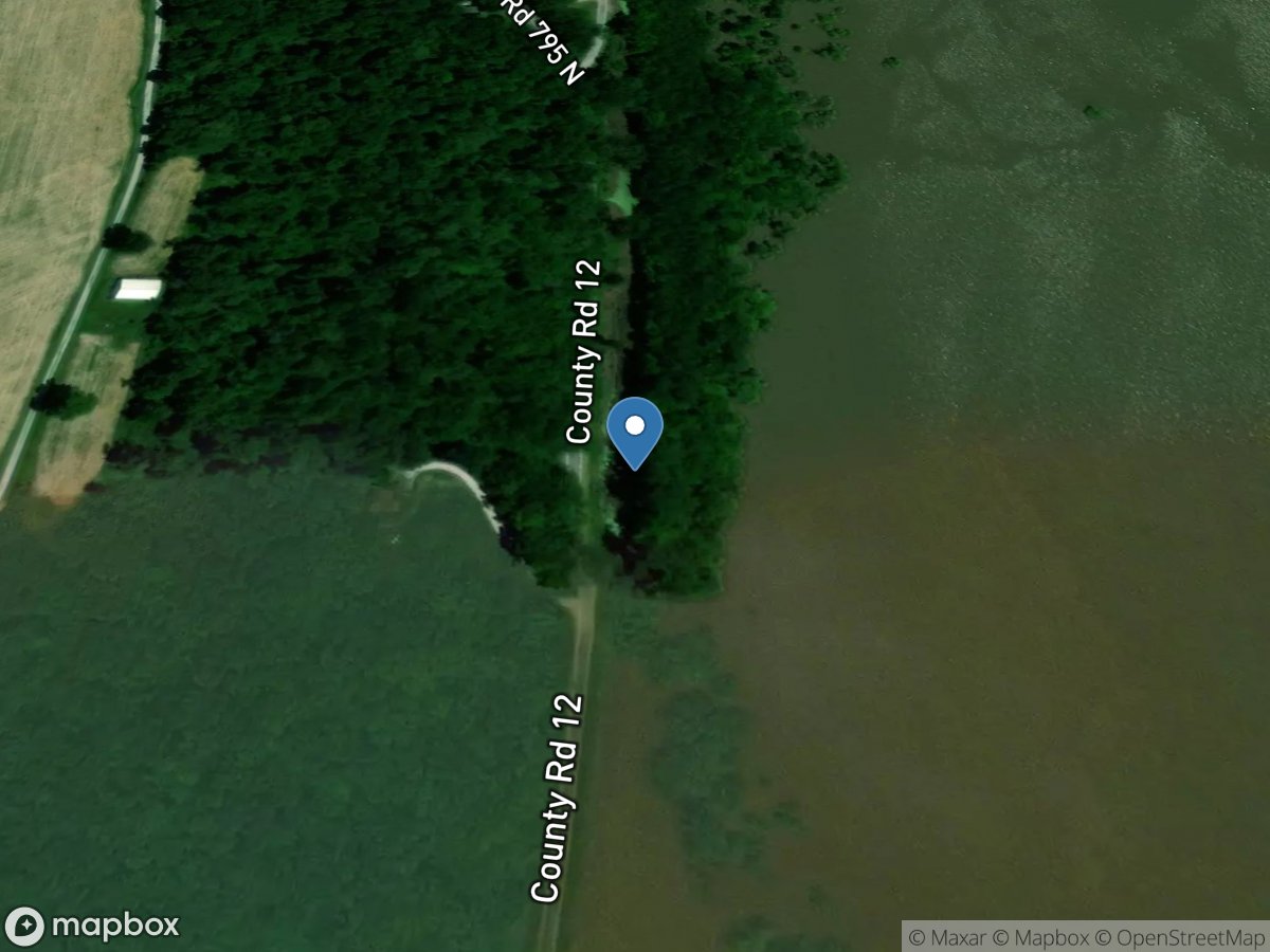 Illinois River at Lagrange Lock & DAM, IL (corps) location