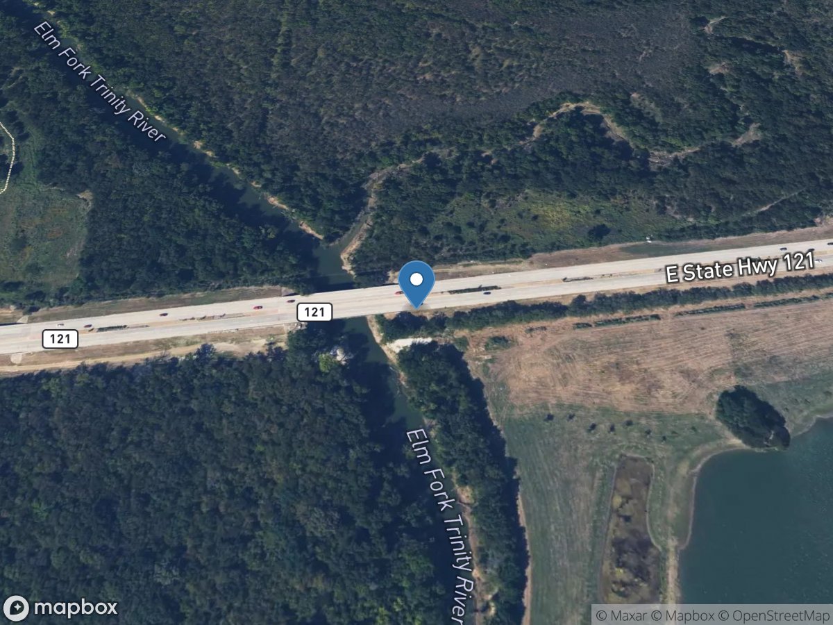 Elm Fork Trinity Rv near Lewisville, TX location