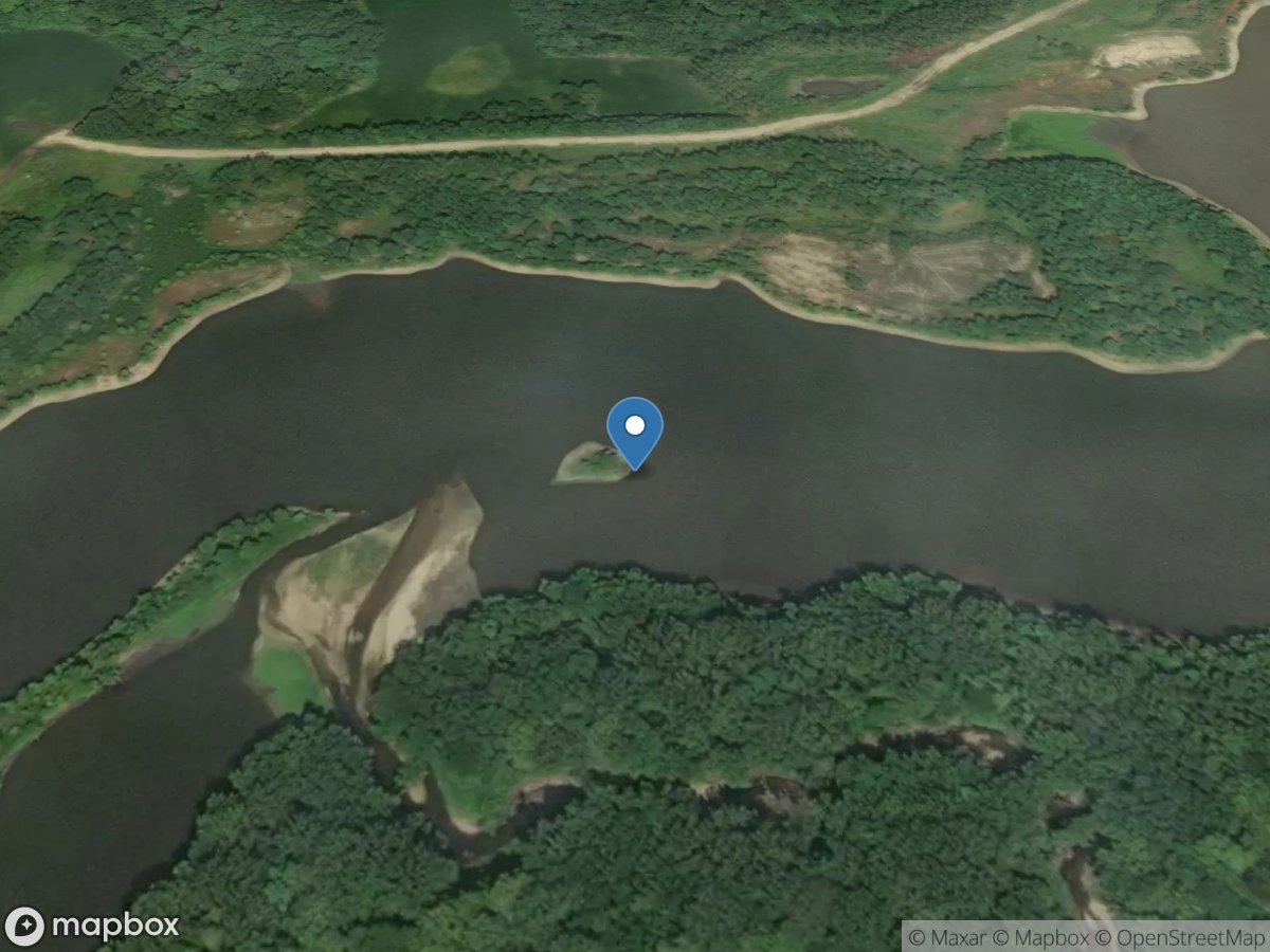 Hanson Gravel Pit East near Morris, IL location