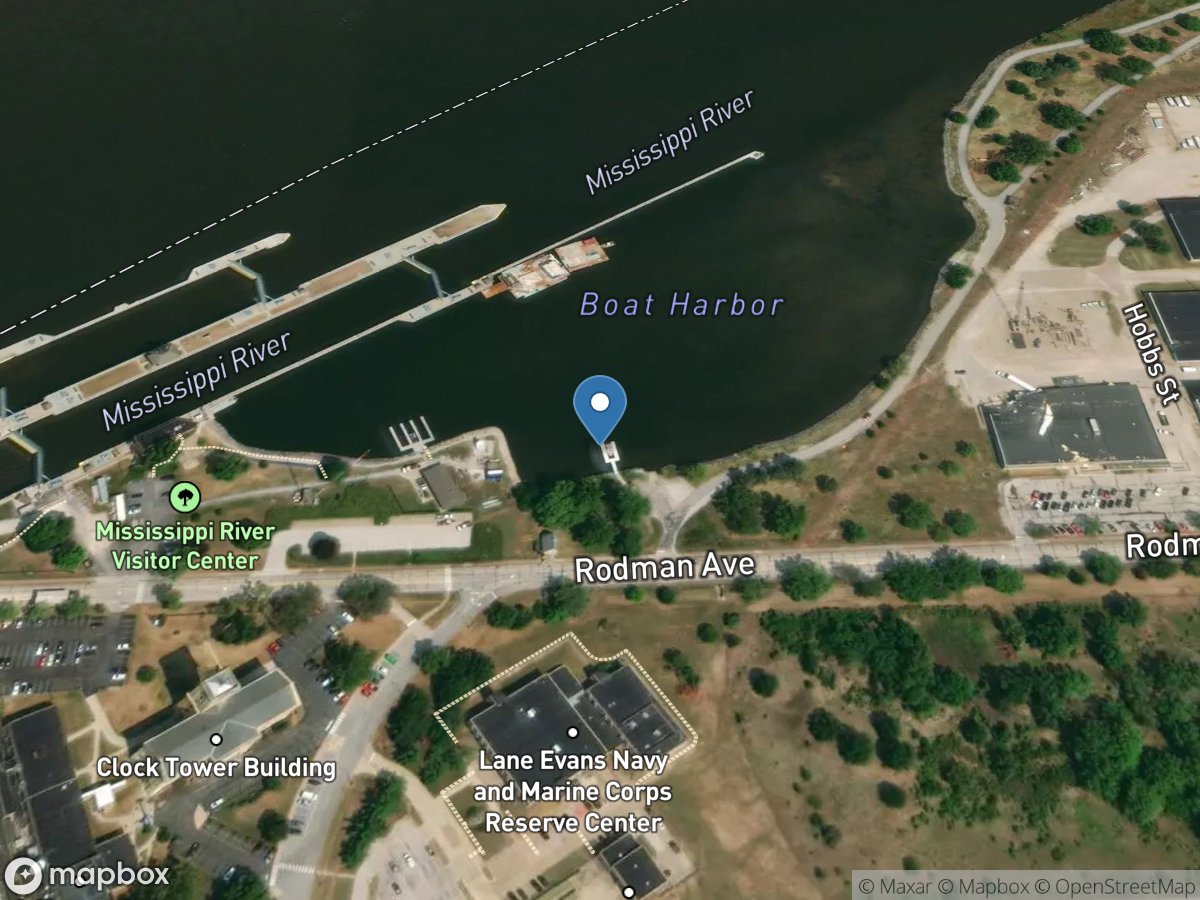 Mississippi River at Lock & DAM 15 (corps) location