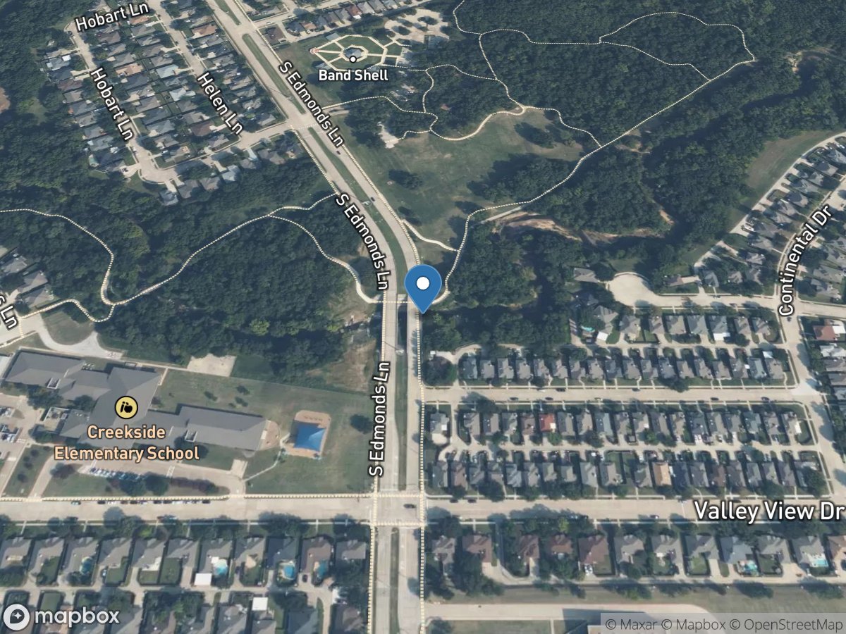 Timber Creek at S. Edmonds Ln, Lewisville, TX location