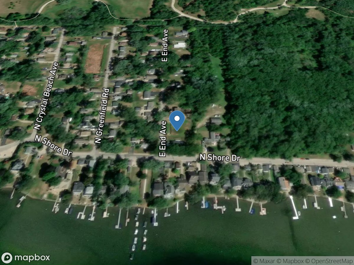 Retention Pond at East End Avenue at Crystal Lake, IL location