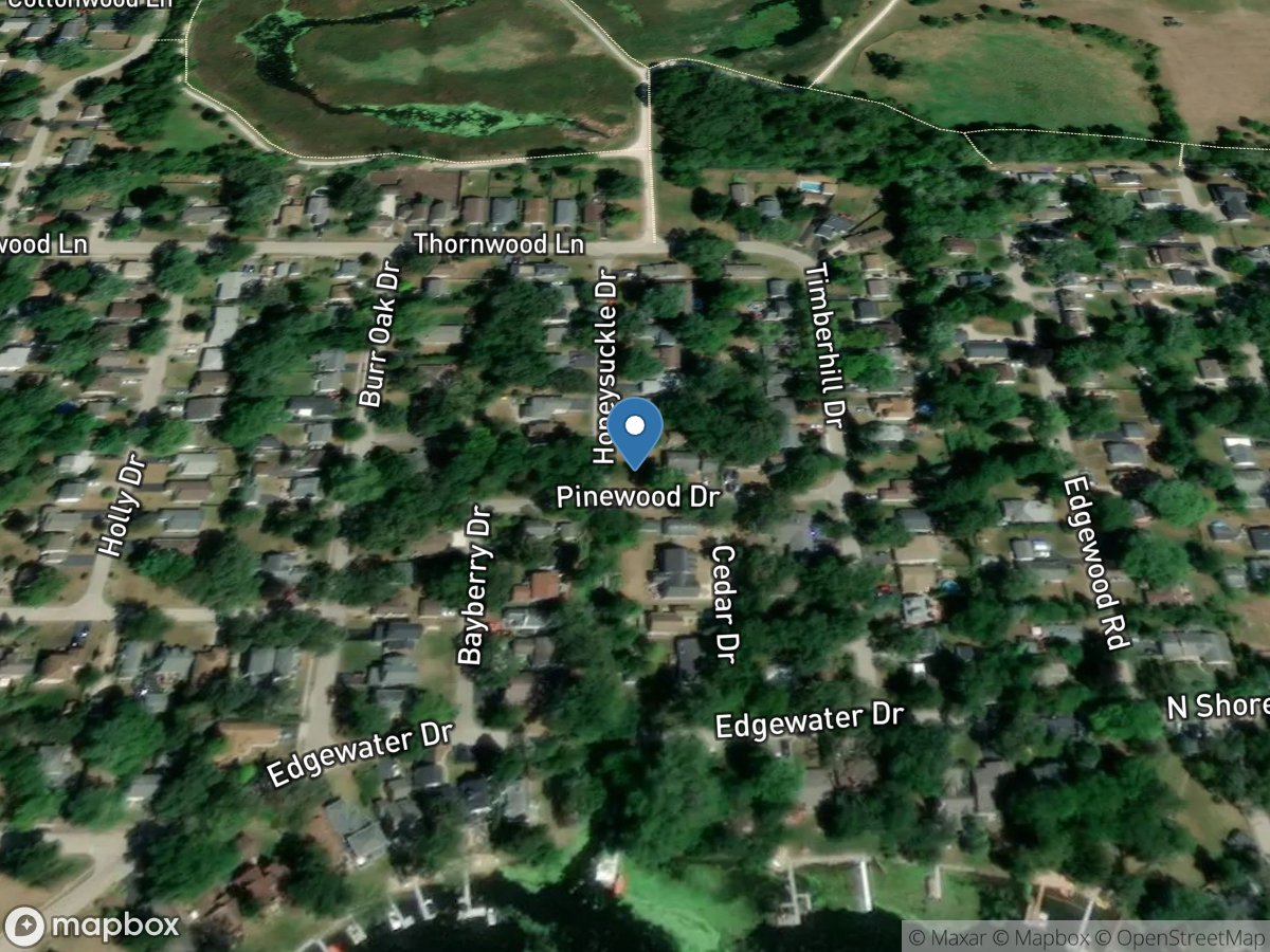 Crystal Lake Culvert Inlet at Crystal Lake, IL location