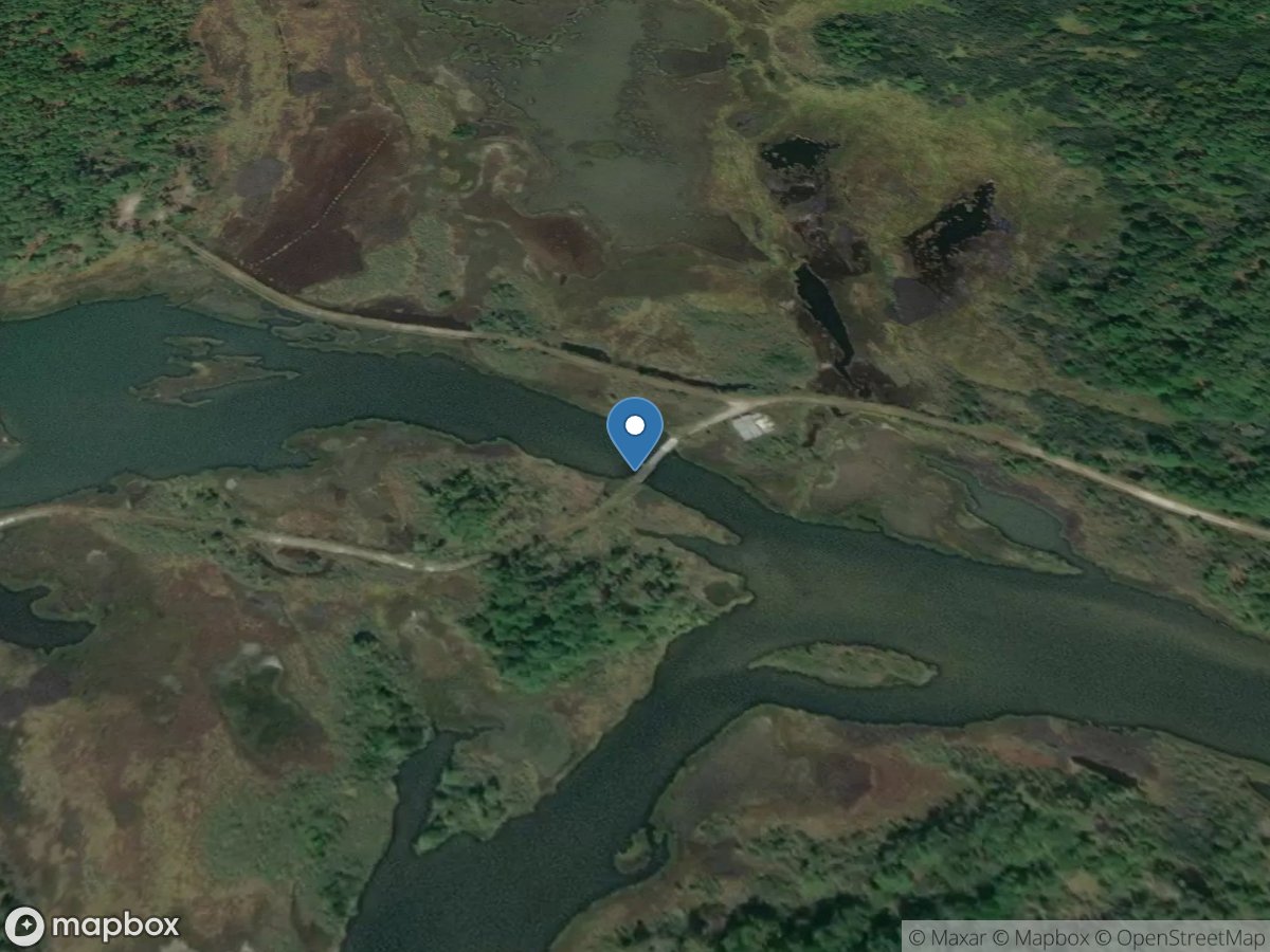 Buntings Gut near Cedartown, MD location