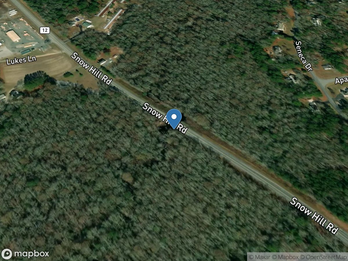 Nassawango Creek near Snow Hill, MD location