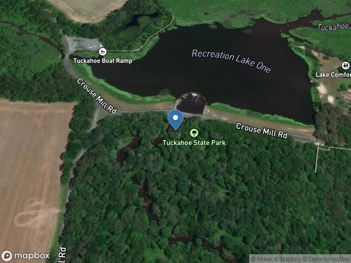 Tuckahoe Creek near Ruthsburg, MD location