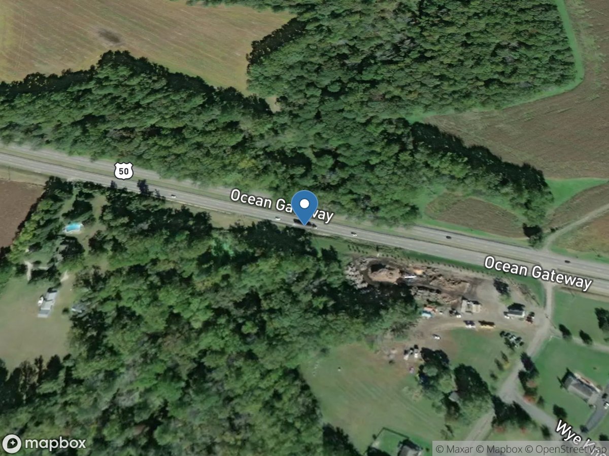 Sallie Harris Creek near Carmichael, MD location