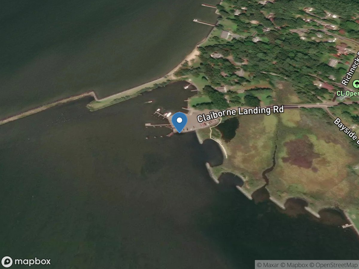 Eastern Bay at Claiborne, MD location