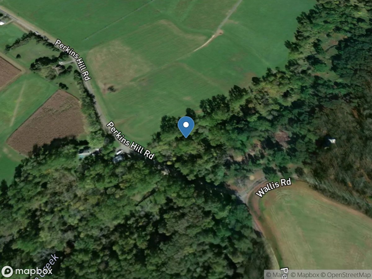 Morgan Creek near Kennedyville, MD location