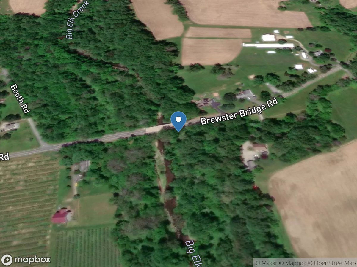 Big Elk Creek at Elk Mills, MD location