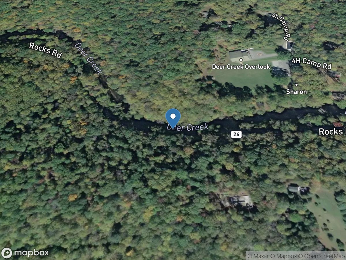 Deer Creek at Rocks, MD location