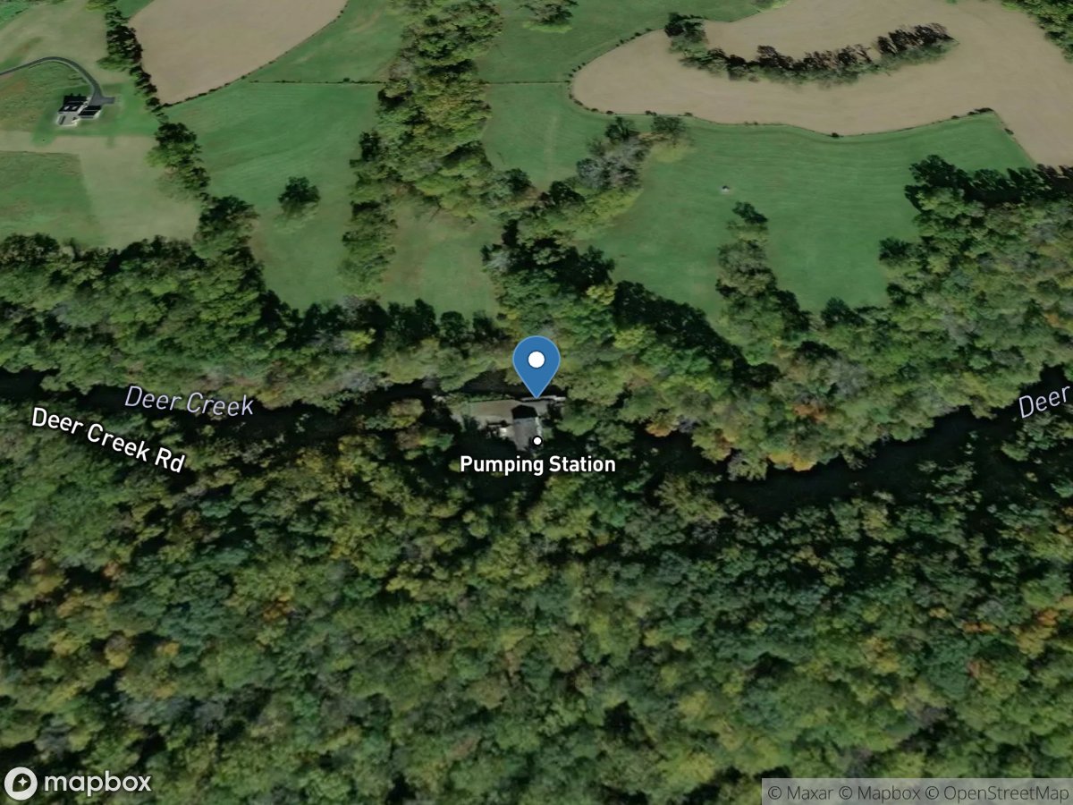 Deer Creek near Darlington, MD location