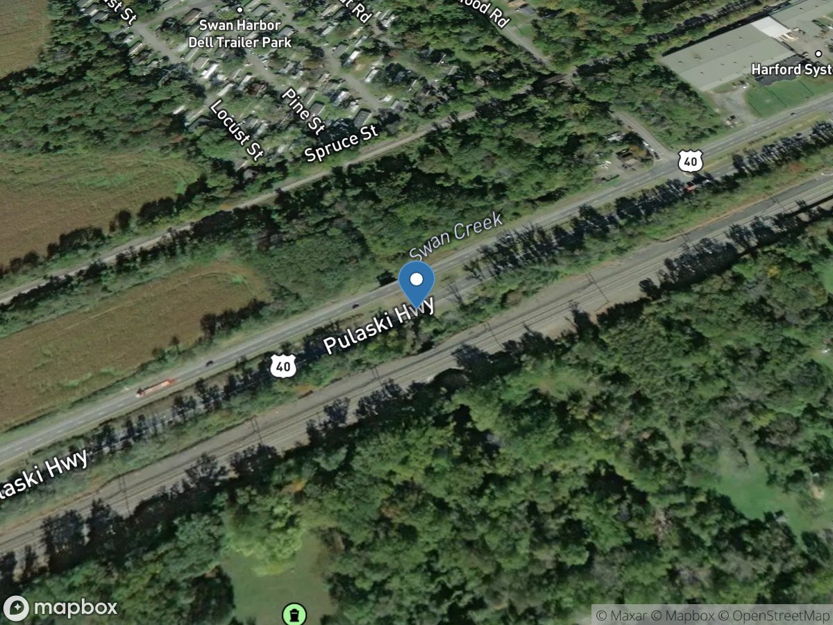 Swan Creek at Swan Creek, MD location