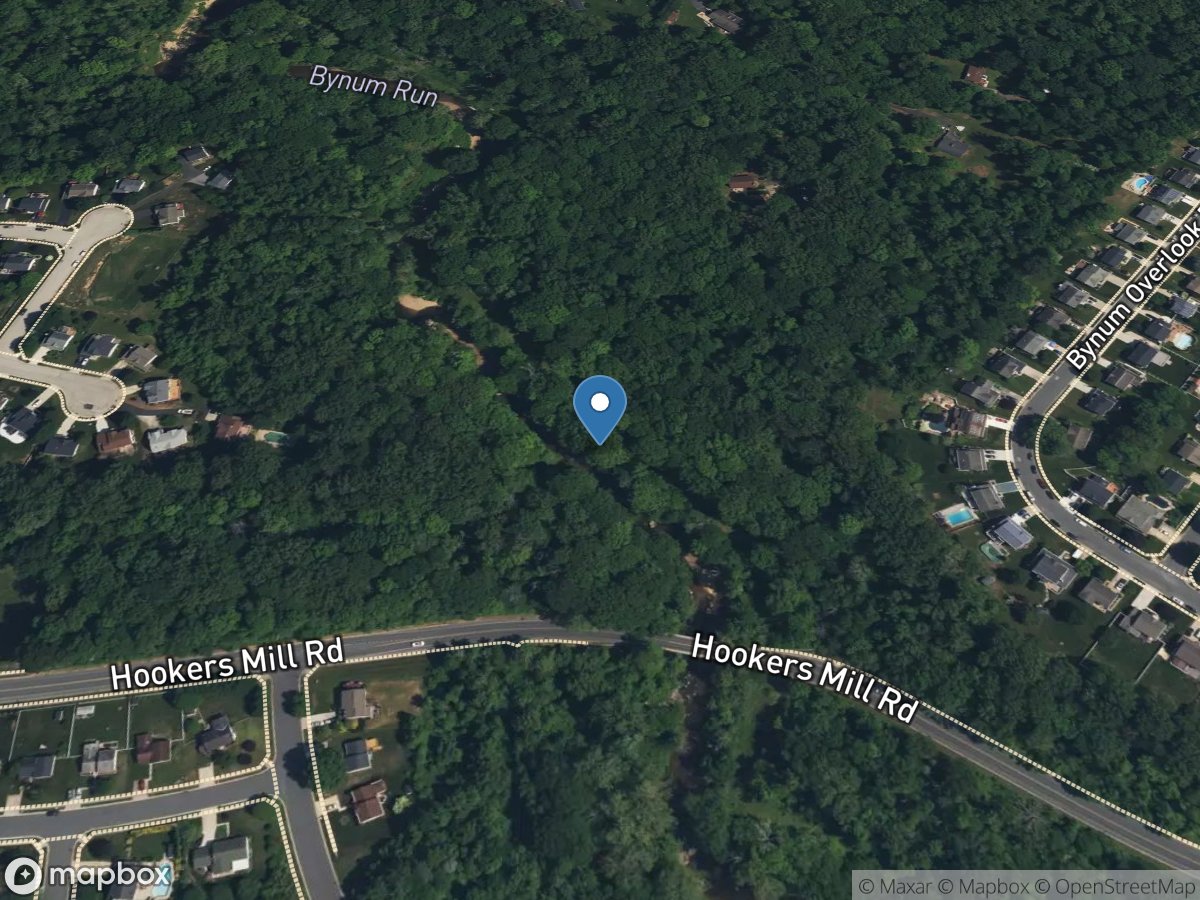 Bynum Run near Abingdon, MD location