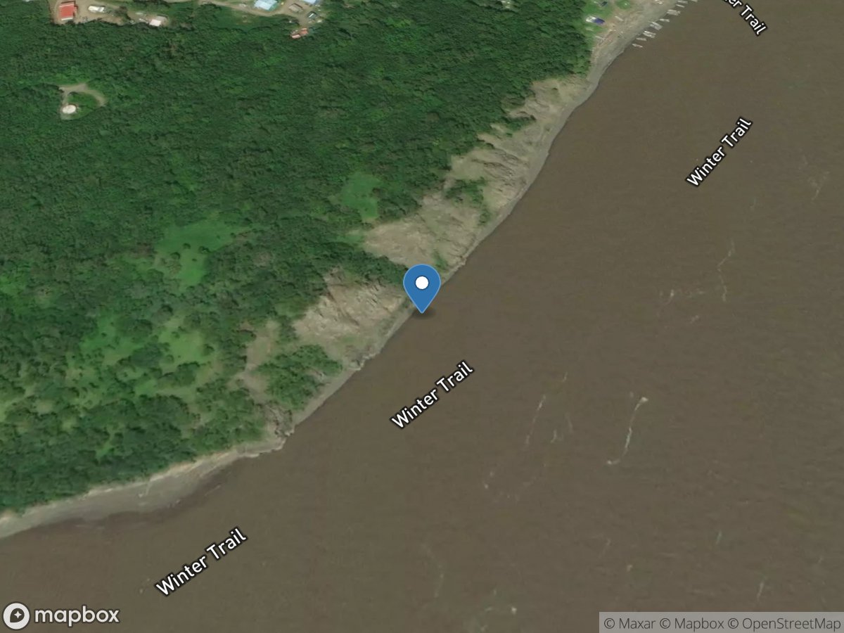 Yukon River at Pilot Station AK location