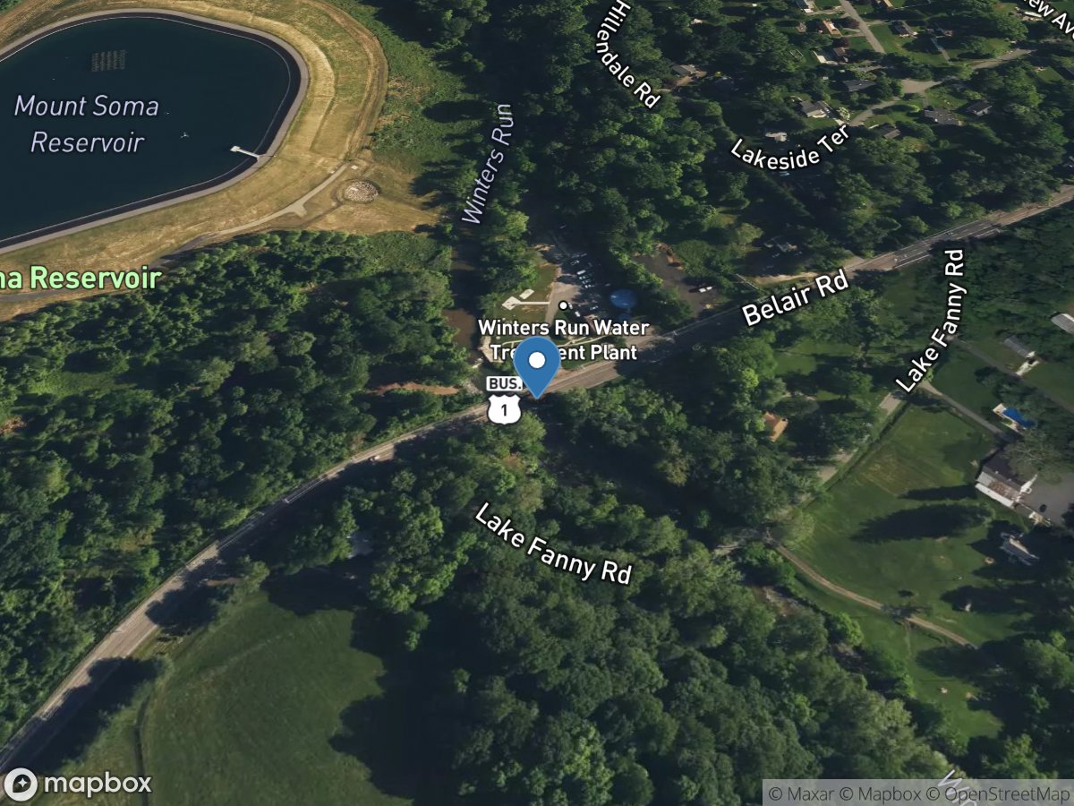 Winters Run near Bel Air, MD location