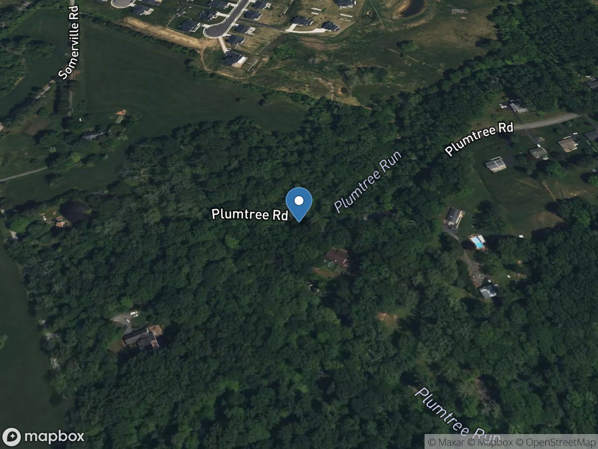 Plumtree Run near Bel Air, MD location