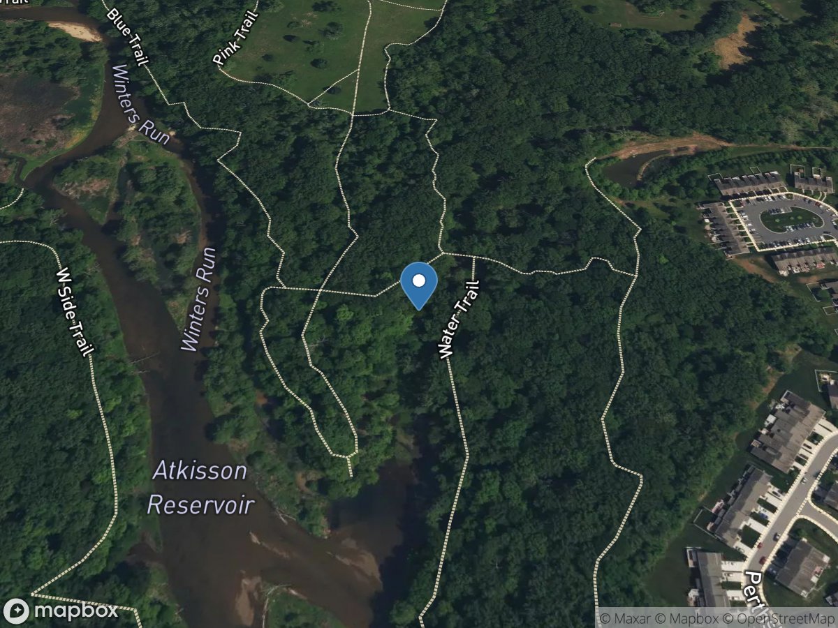 Wheel Creek near Abingdon, MD location