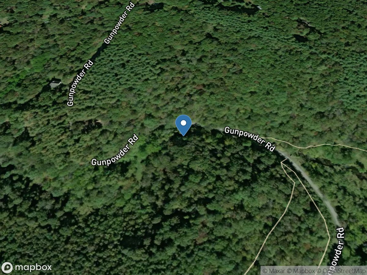 Grave Run near Beckleysville, MD location