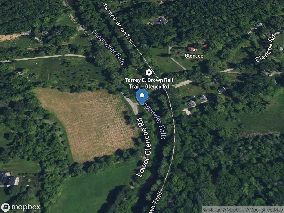 Gunpowder Falls at Glencoe, MD location