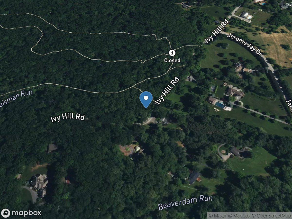 Baisman Run at Broadmoor, MD location