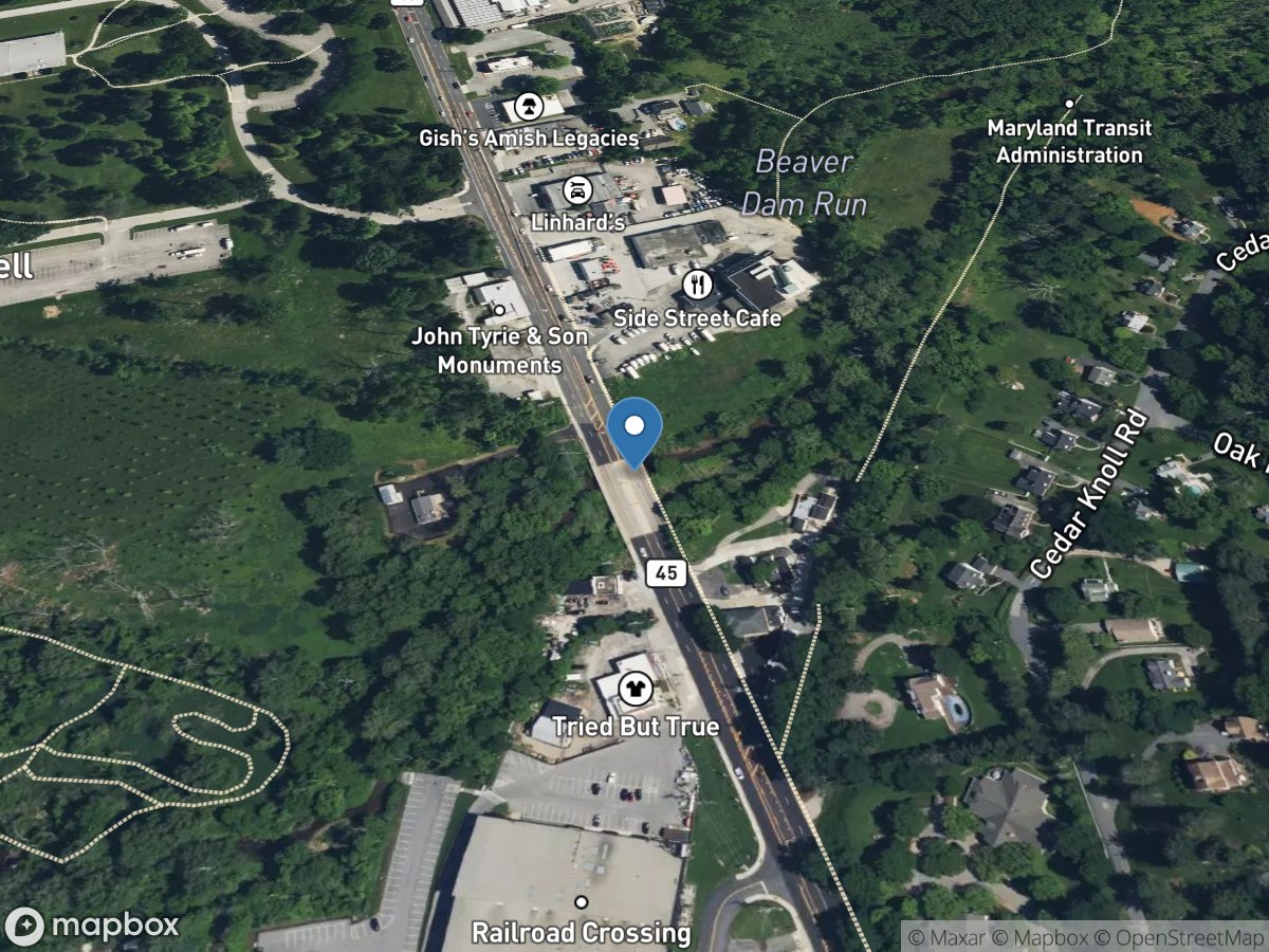 Beaverdam Run at Cockeysville, MD location