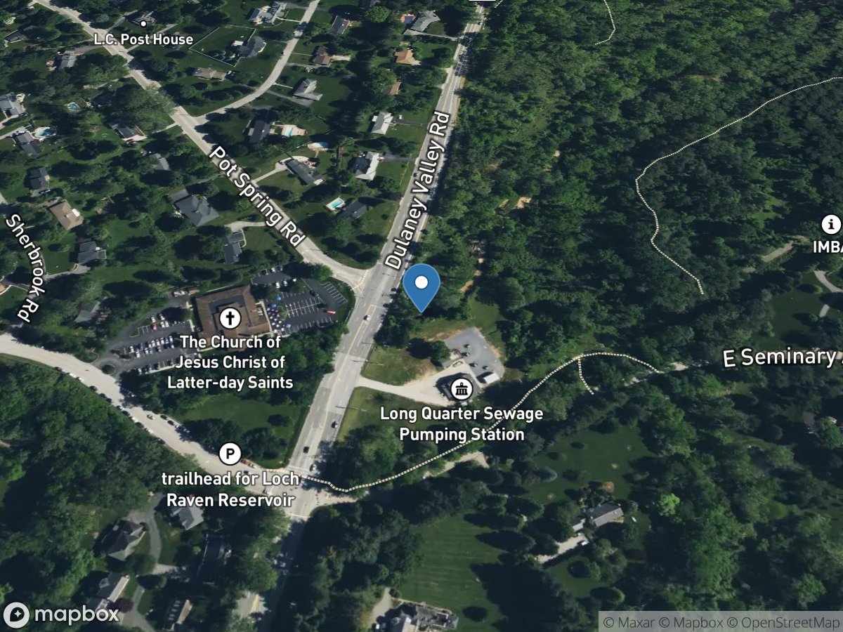 Long Quarter Branch at Lutherville, MD location