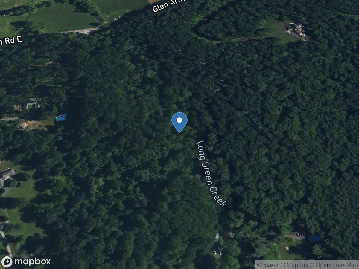 Long Green Creek at Glen Arm, MD location