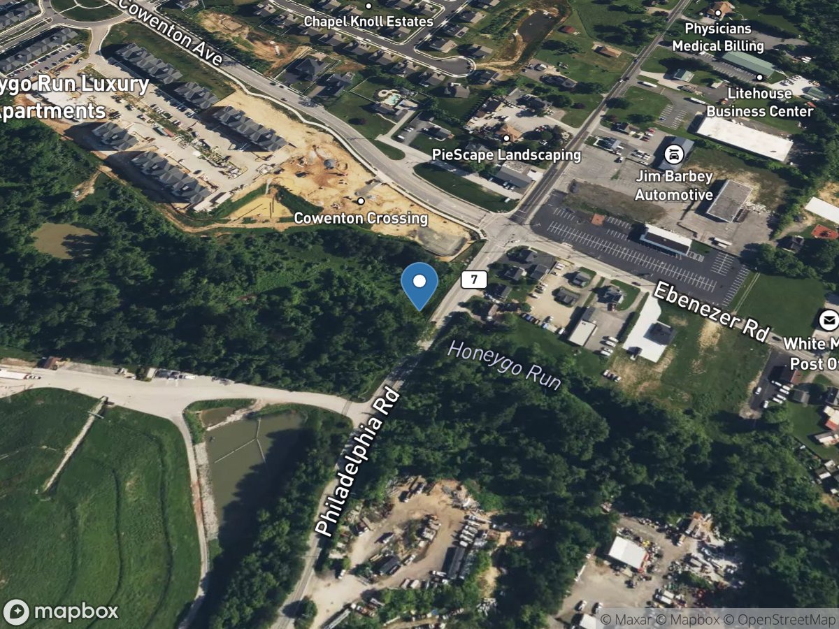 Honeygo Run near White Marsh, MD location