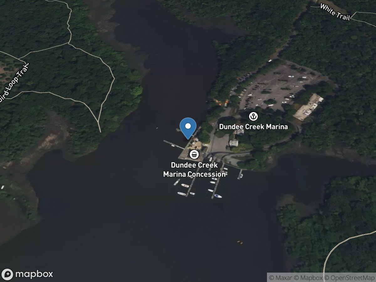 Dundee Creek Tributary at Chase, MD location