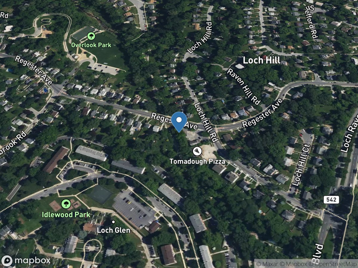 West Branch Herring Run at Idlewylde, MD location