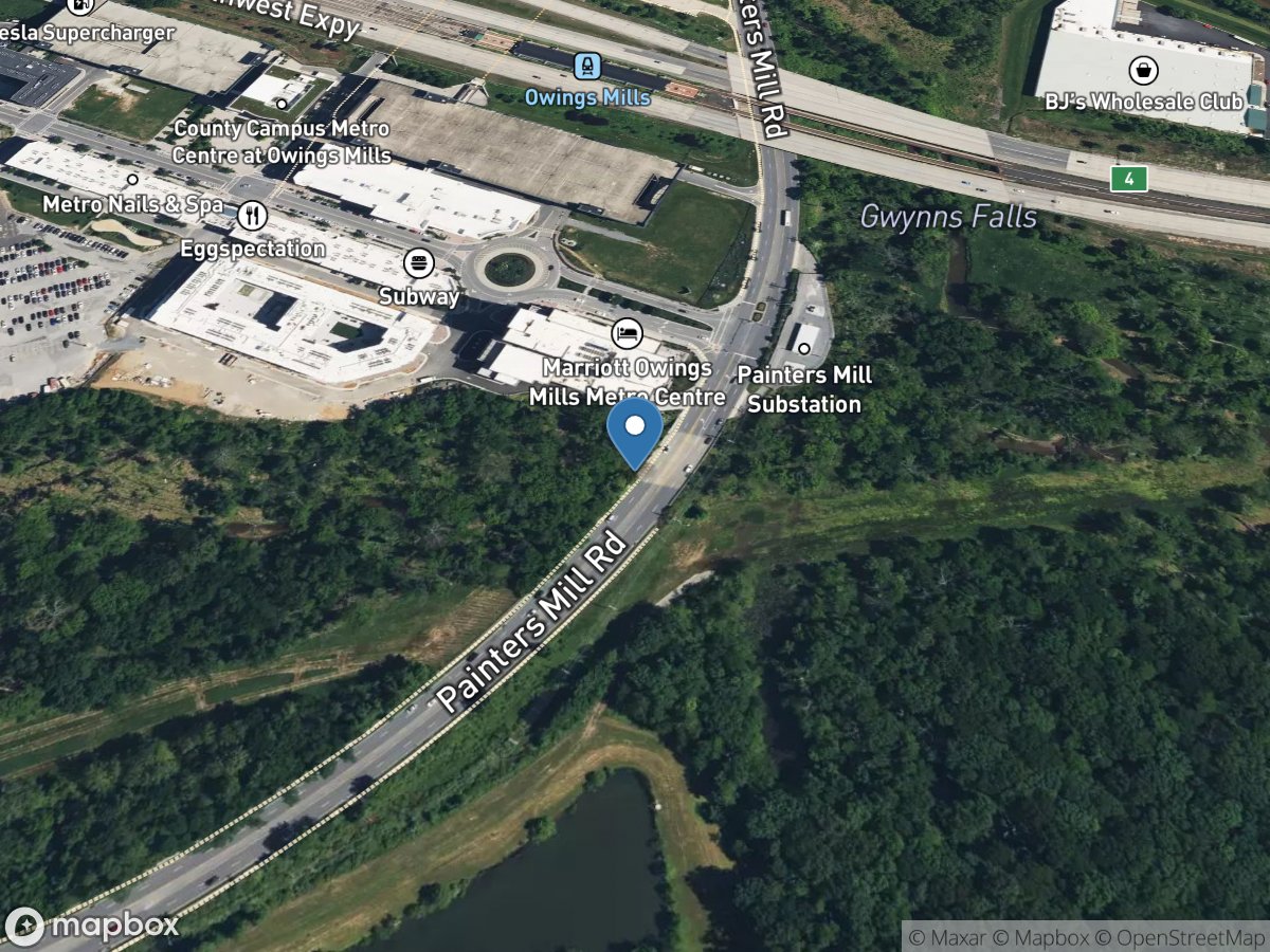 Red Run near Owings Mills, MD location