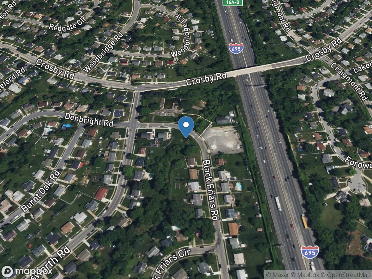 Dead Run near Catonsville, MD location