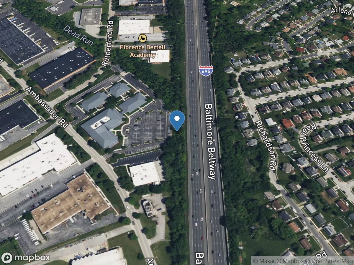 Tributary to Dead Run Tributary at Woodlawn, MD location