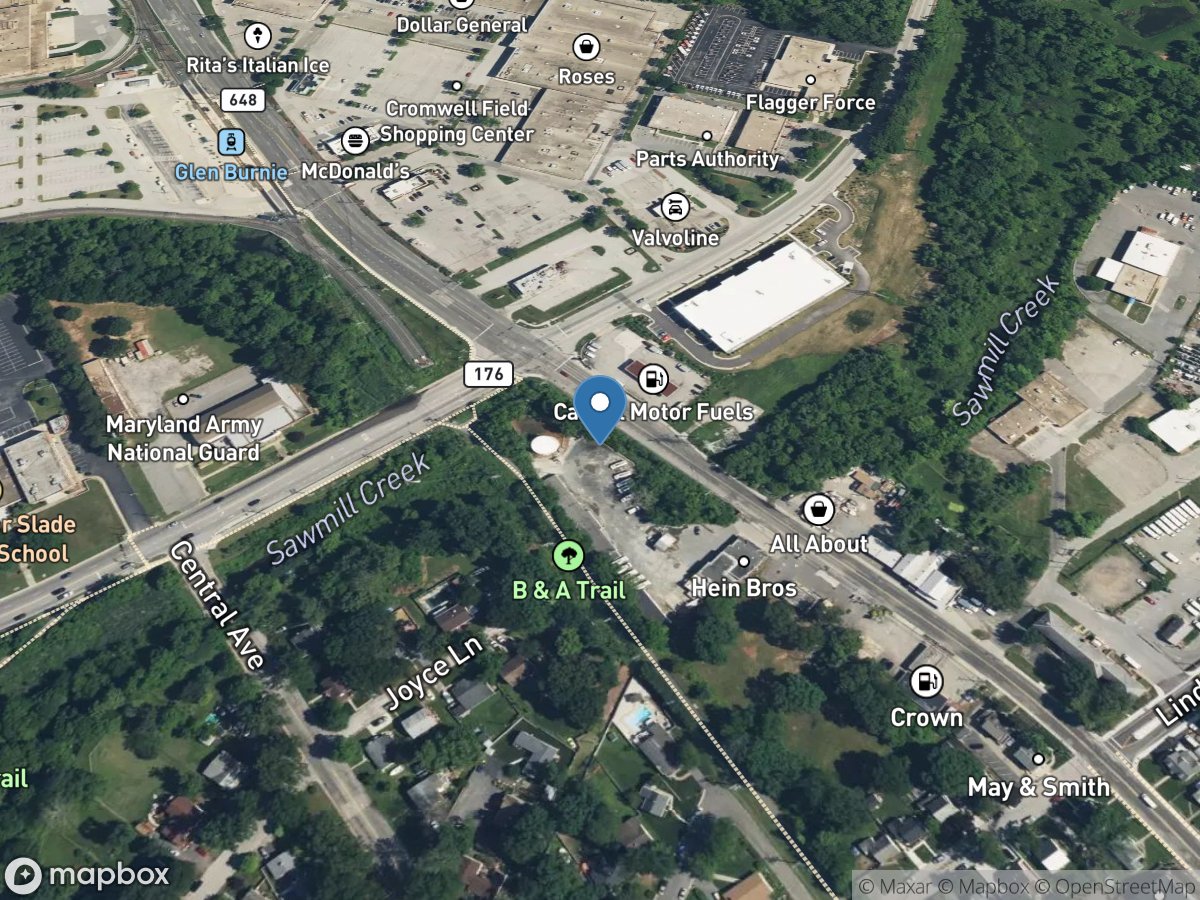 Sawmill Creek at Glen Burnie, MD location