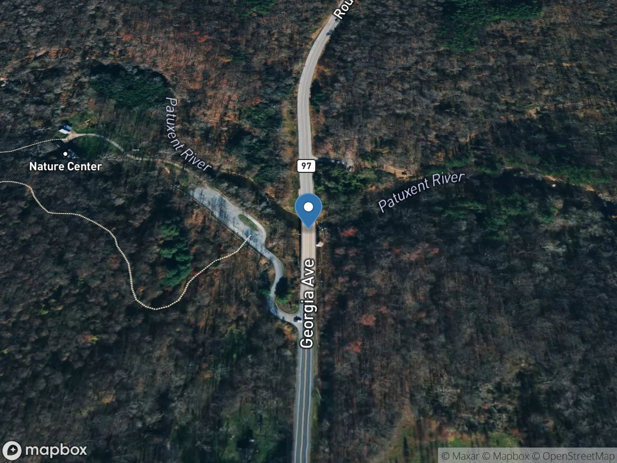 Patuxent River near Unity, MD location